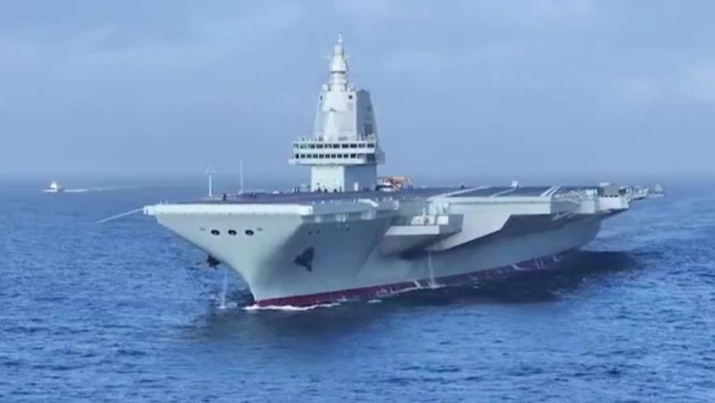 福建号现身在南海周边，包括美国在内，根本没有哪方势力敢公然出手挑衅，中方公布黄岩