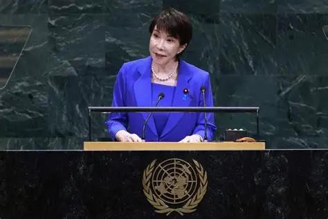 高市早苗昨晚（北京时间9月23日晚）发长文写道：“在完成美国纽约的一系列行程后，