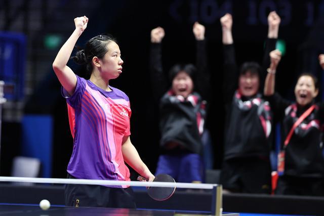 北京时间4月7日傍晚，刚刚结束了一场WTT太原常规挑战女单资格赛，国乒18岁小将