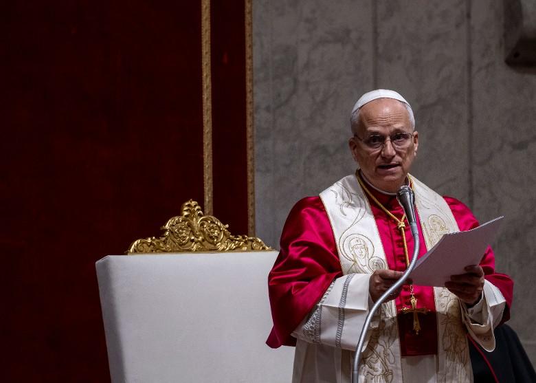 说都说了，还收回干嘛！天主教教宗良十四世上周四（16日）访问喀麦隆时不点名批评