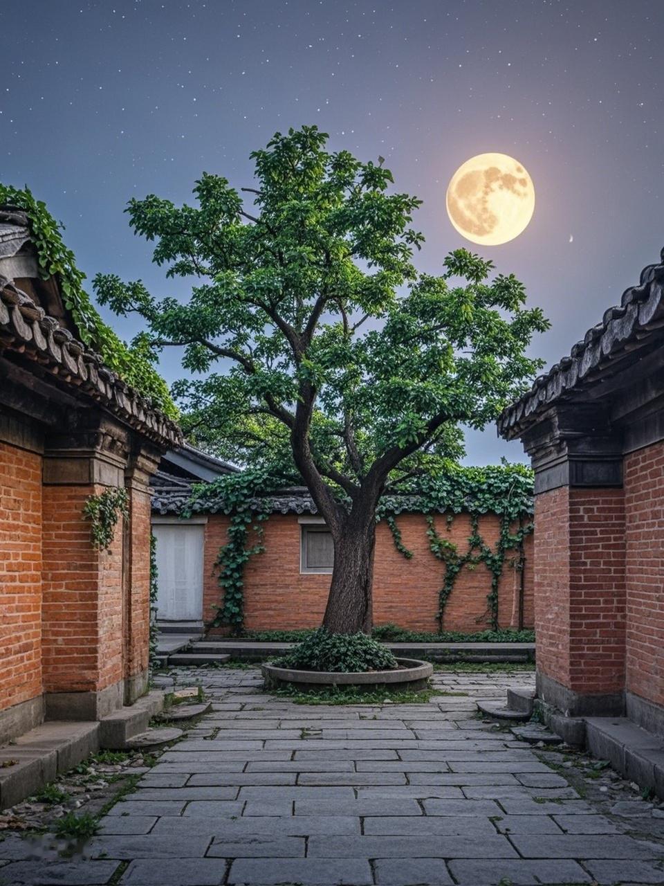 微小说‖《中秋之约》中秋夜，银白月光洒落在小院。阿莲守在门口，目光望向远方。十
