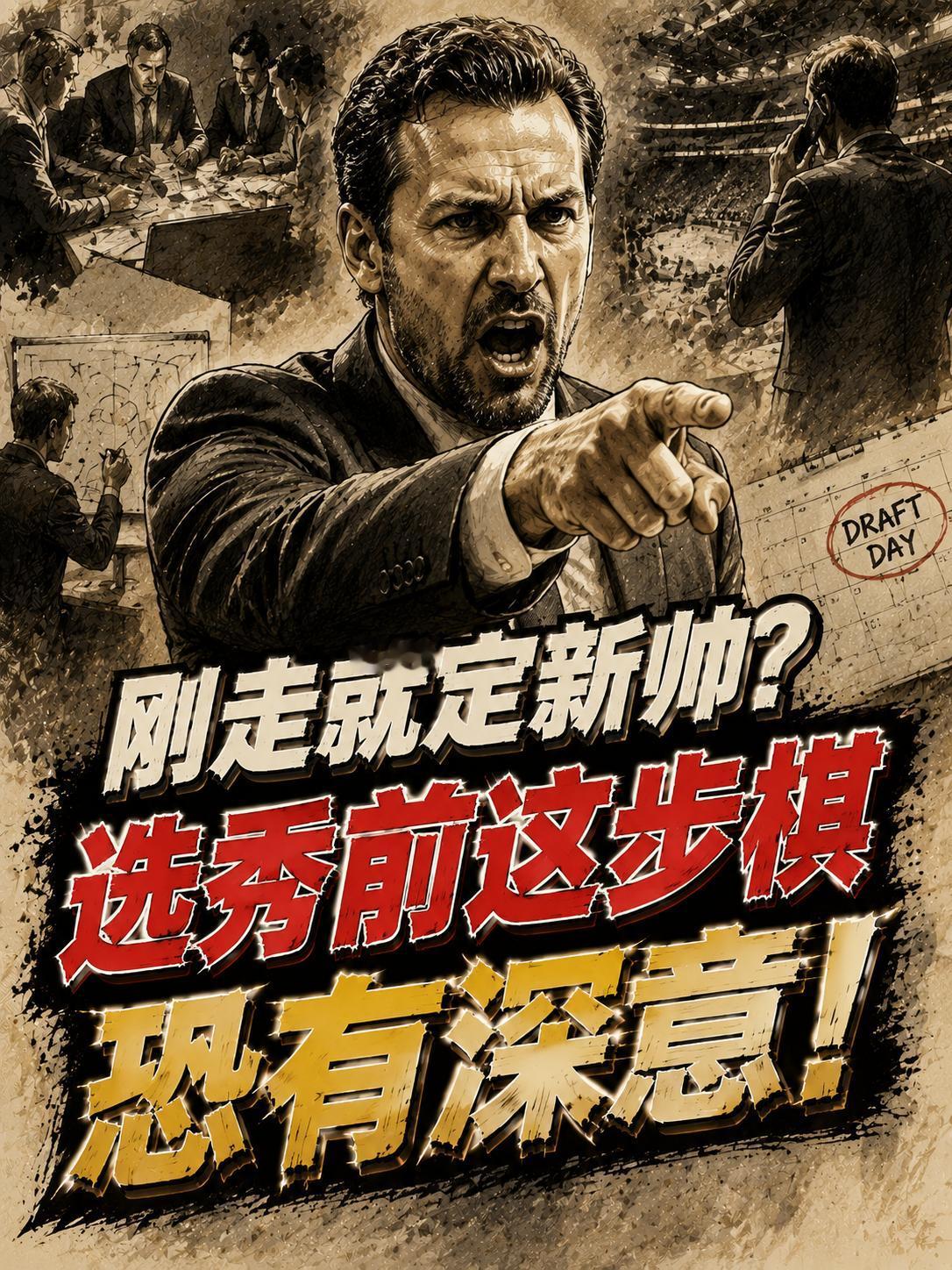 基德刚走就要锁定新帅？选秀前大动作，独行侠果然在下一盘大棋！没办法！他们也想在新