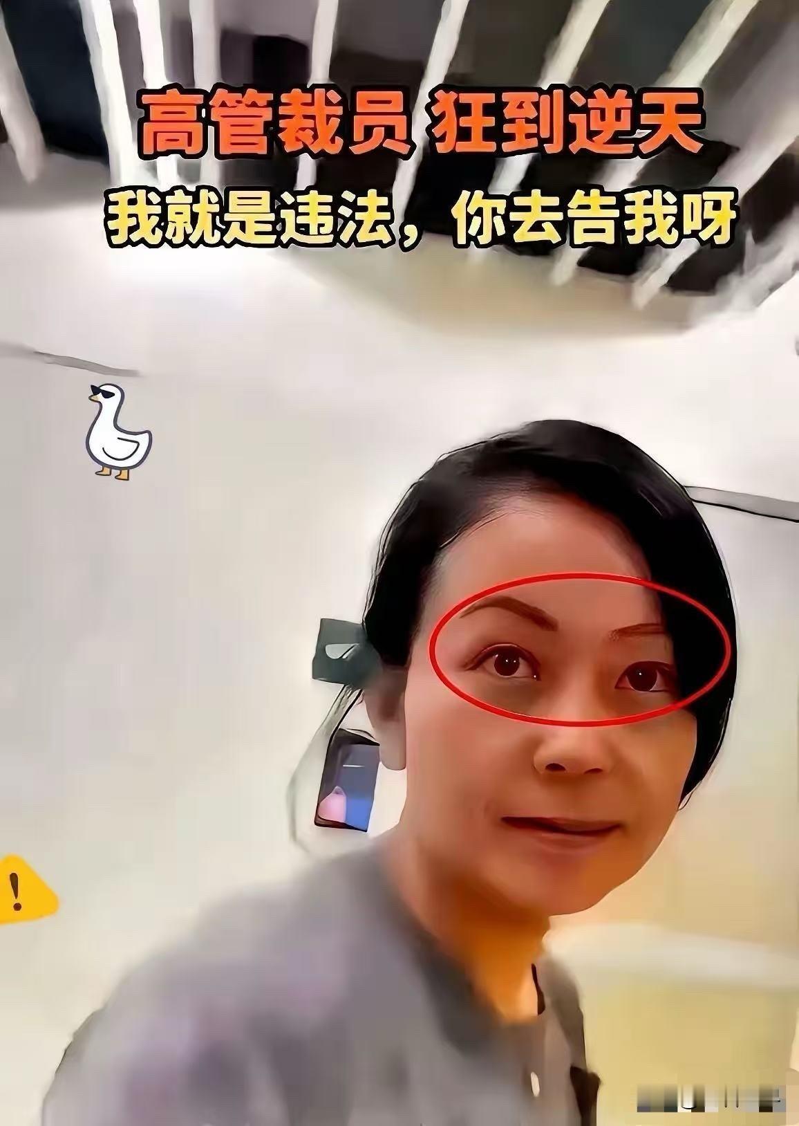 你去告我啊。这话不是老板说的，不是高管说的，是一个HR说的。一个HR，也是干活
