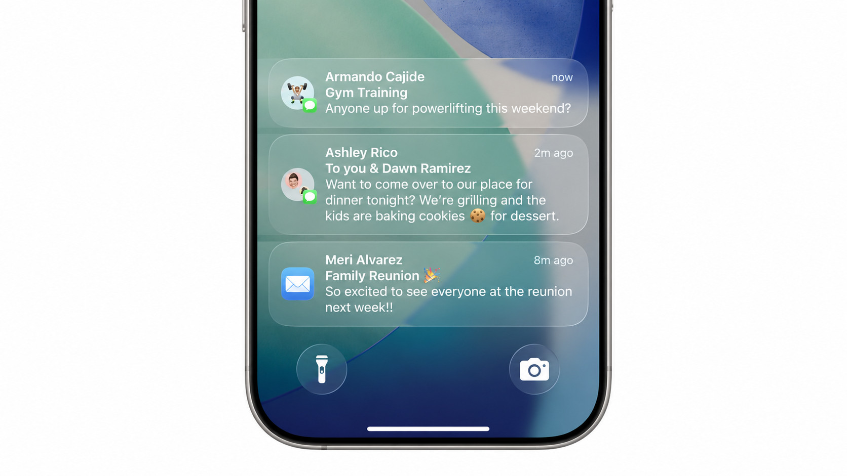 【iOS27通知将从iPhone屏幕左侧滑入】据彭博社的MarkGu