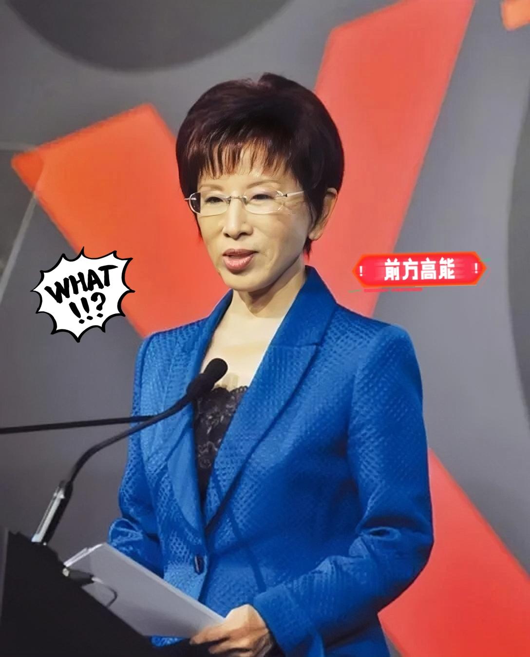 这次名单一公布，岛内某些人怕是又要睡不着觉了！洪秀柱、吴成典这些名字赫然在列