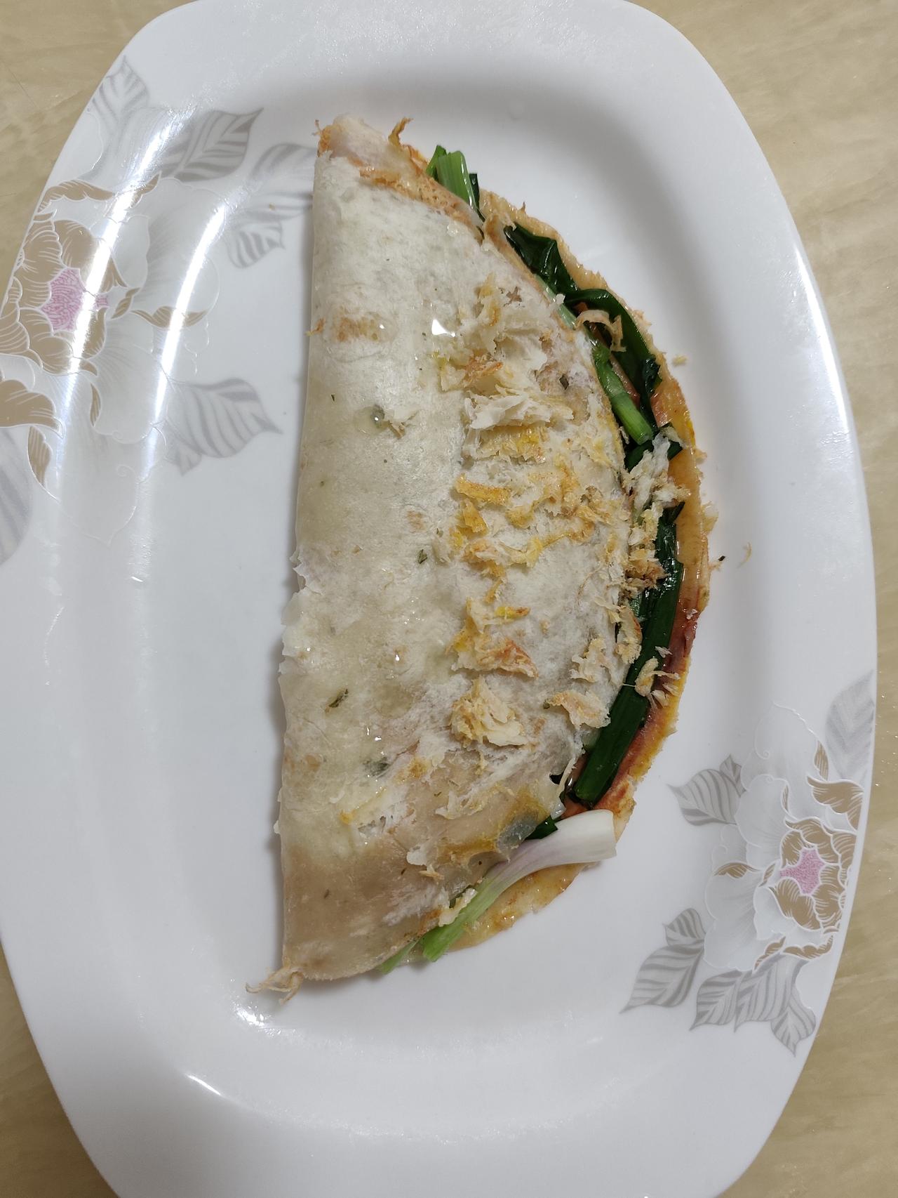 我这个广州的退休人员不善长做包子，馒头，但广州饮早茶有甜薄撑，咸薄撑，就是广式薄