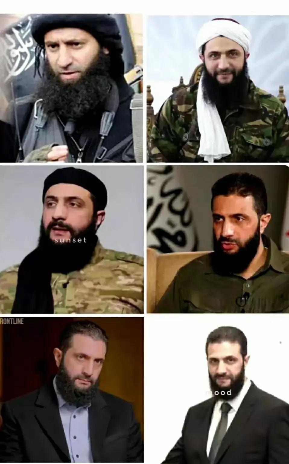 刘邦项羽造反前都不是土匪，都不是恐怖分子，都是良民。刘秀更不是。连朱元璋都不是。