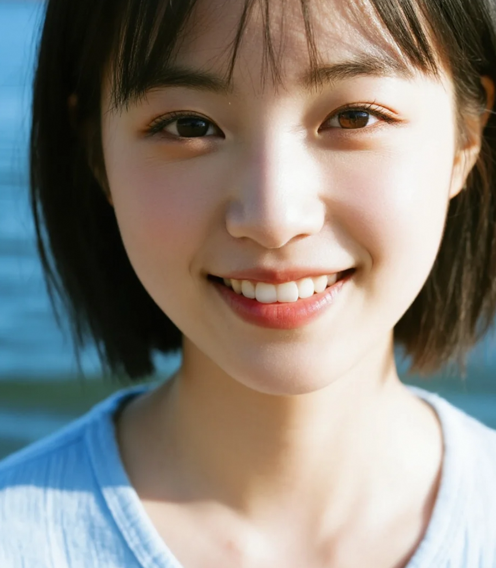 美女甜妹的甜美瞬间，美得不像话