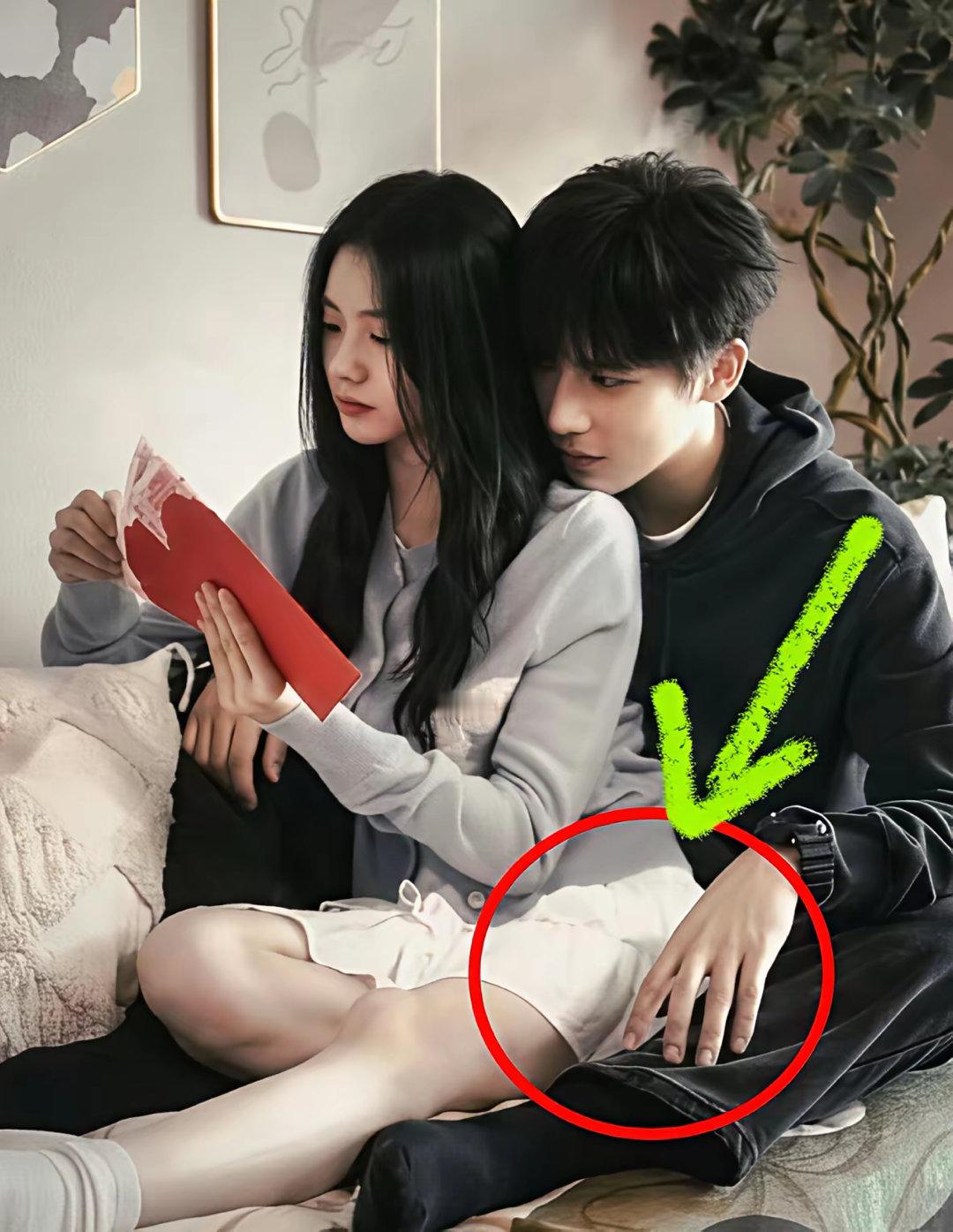 就说刘浩存对他是生理性喜欢吧…​​​