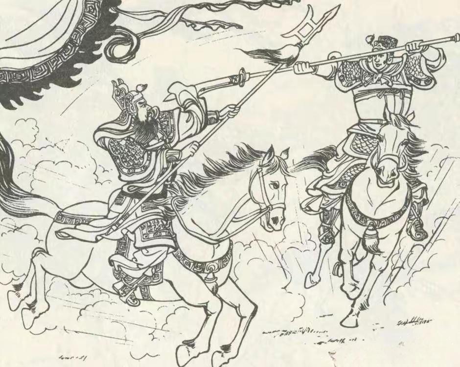 潞州节度使，周主柴荣的表兄李筠得知赵匡胤篡了帝位，怒不可遏，率部杀奔汴...