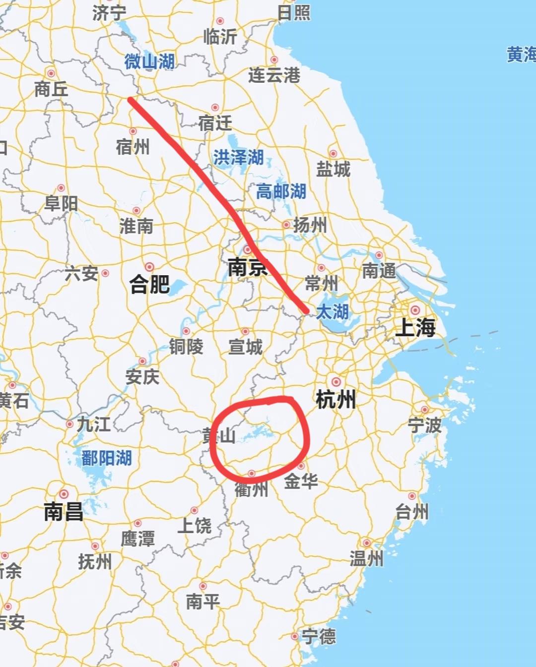 求助，太湖和潘阳湖中间，小的湖泊是什么湖？