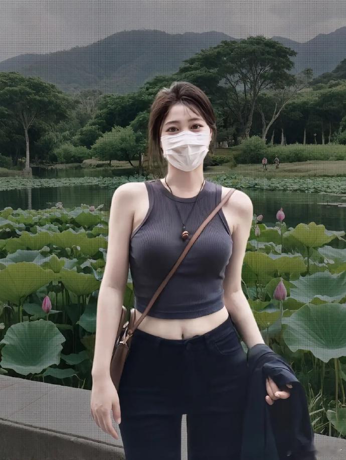 有些人不用看脸你就可以确定是个美女​​​
