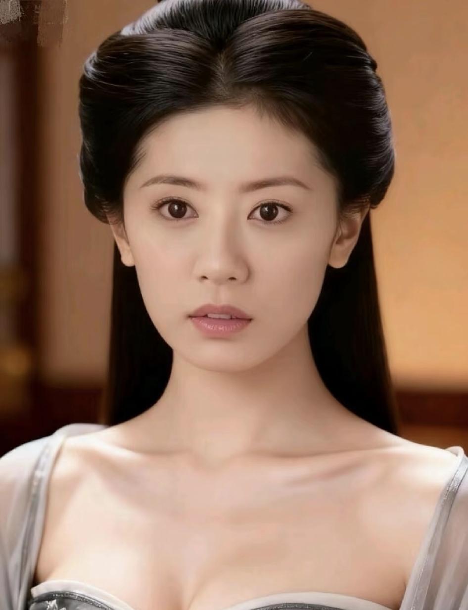 放到现在也是秒杀各种花。她虽然有很多现在审美看来的缺点，比如长中庭，高颧骨，