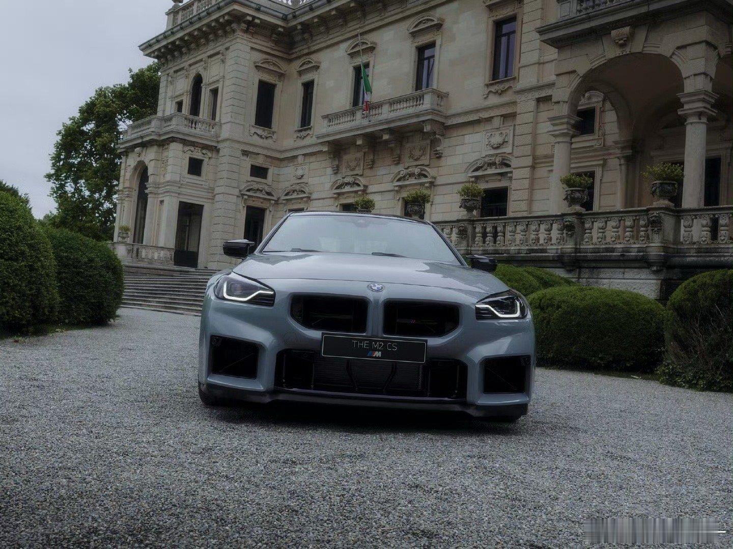 全新BMWM2CS双门轿跑车宝马m228号正式发布，搭载3.0升双涡轮增压
