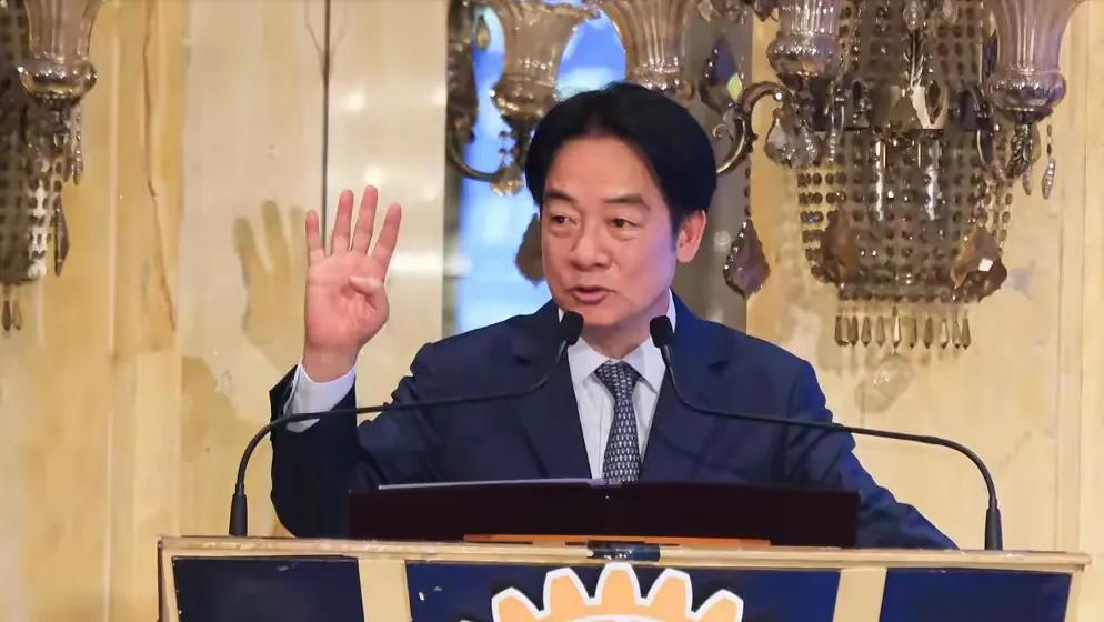 赖清德又开始胡说八道了。赖清德今日发表了一篇前所未有“台独”长篇讲话，系统性论