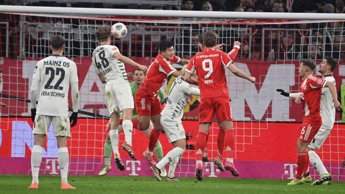 纸糊的定位球防守? 巴拉克: 拜仁必须在下半程解决这个问题