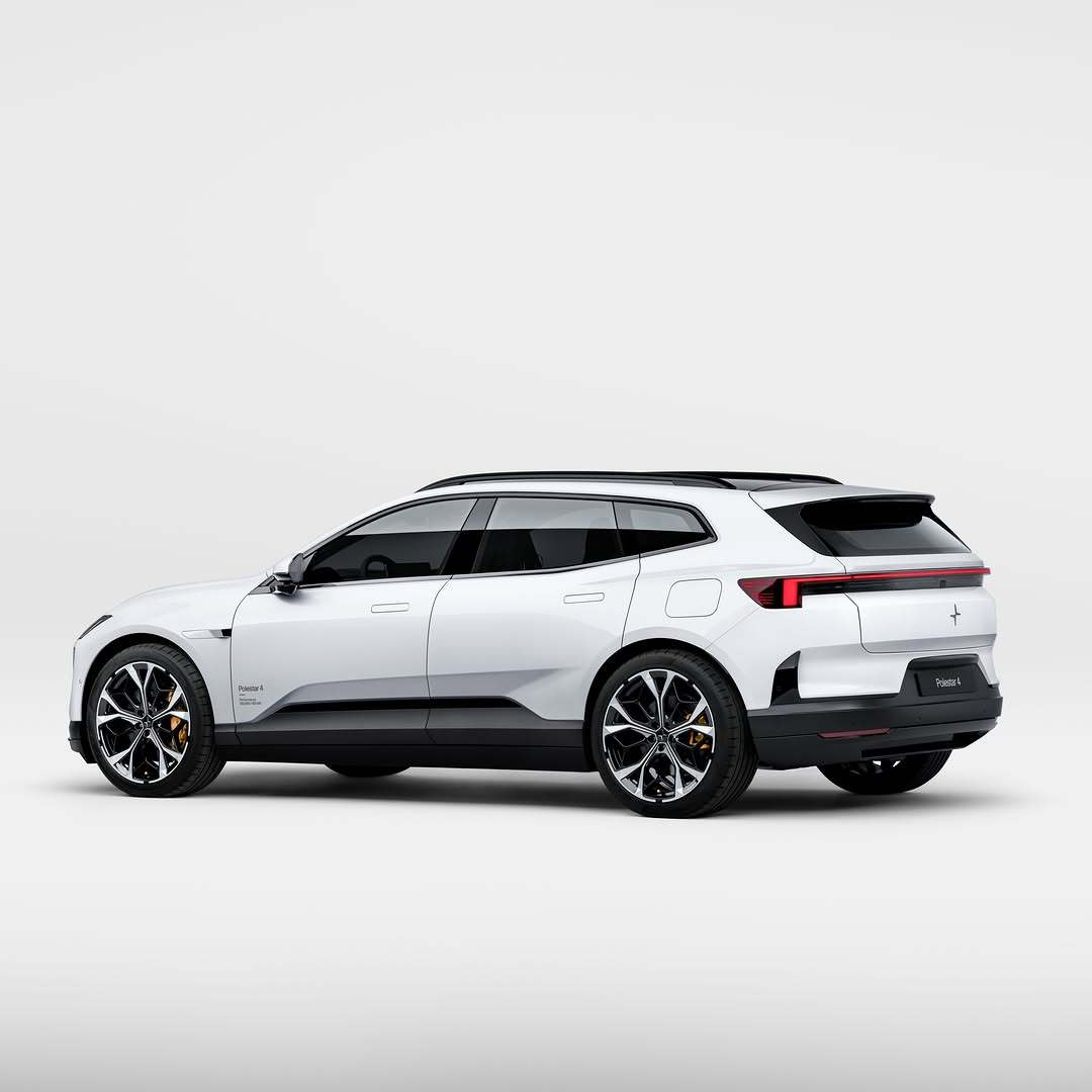 Polestar4SUV这个整体线条和设计还挺好看的，可惜已经退出国内市场