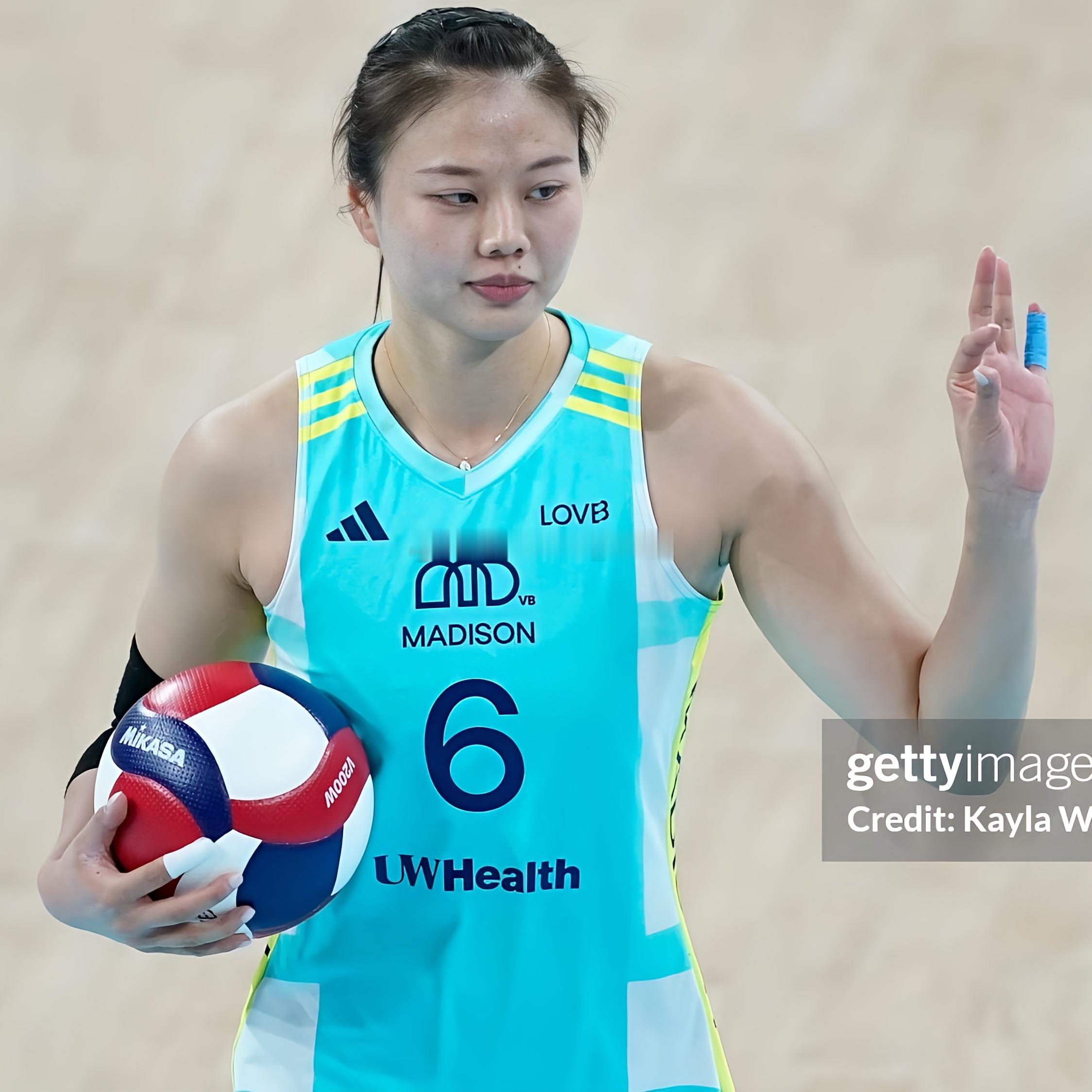 📊🇨🇳龚翔宇：（5局）▶️11分：44扣9中3失误4被拦（成功率21%效率