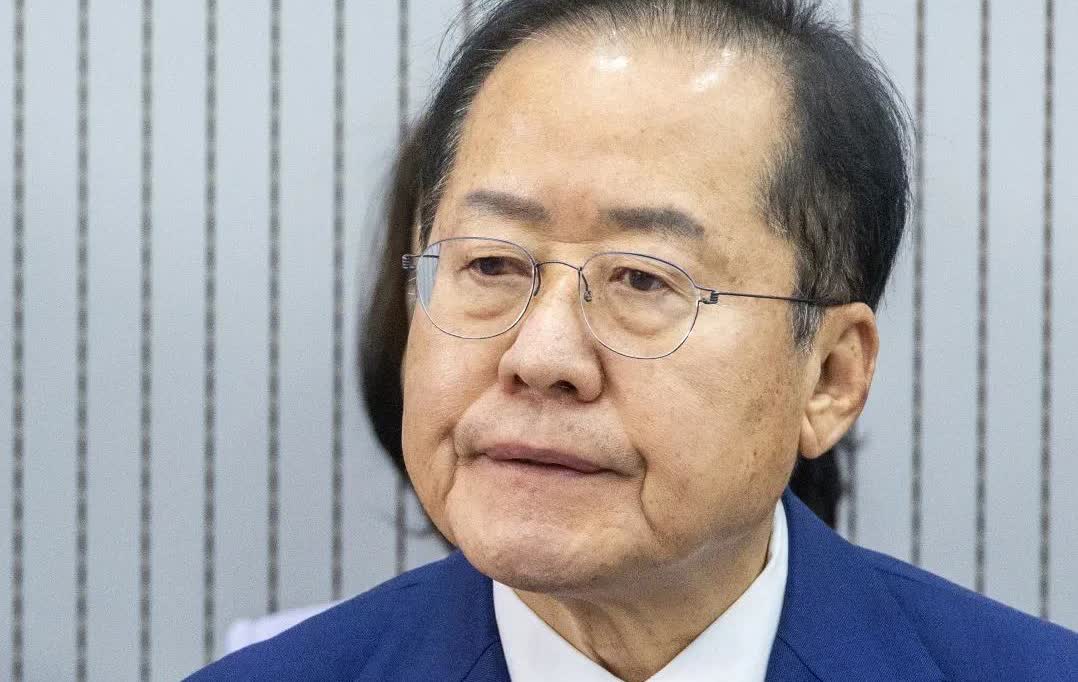 国民力量党老资格党员，韩国前大邱市长洪准杓就亲尹锡悦派核心议员、国民力量党前院内