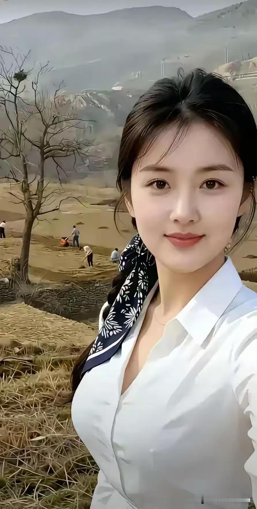 写美女真不如看美女！古人写美女，一般不爱盯着人家眼睛鼻子怎么写，主要靠夸气质