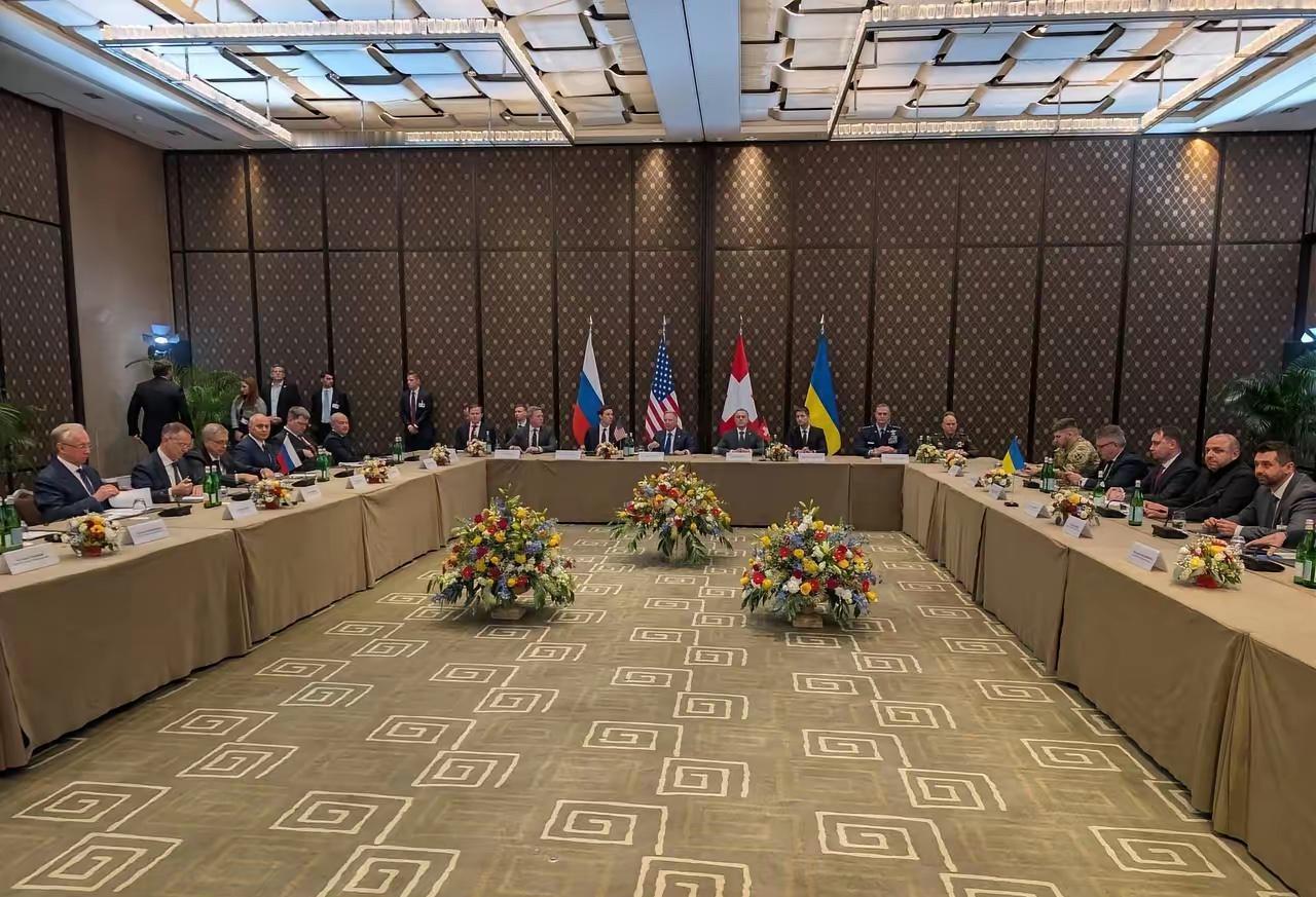 俄美乌日内瓦谈判实际上没有取得任何积极成果。这轮谈判谈了两天，双方就是互相讨