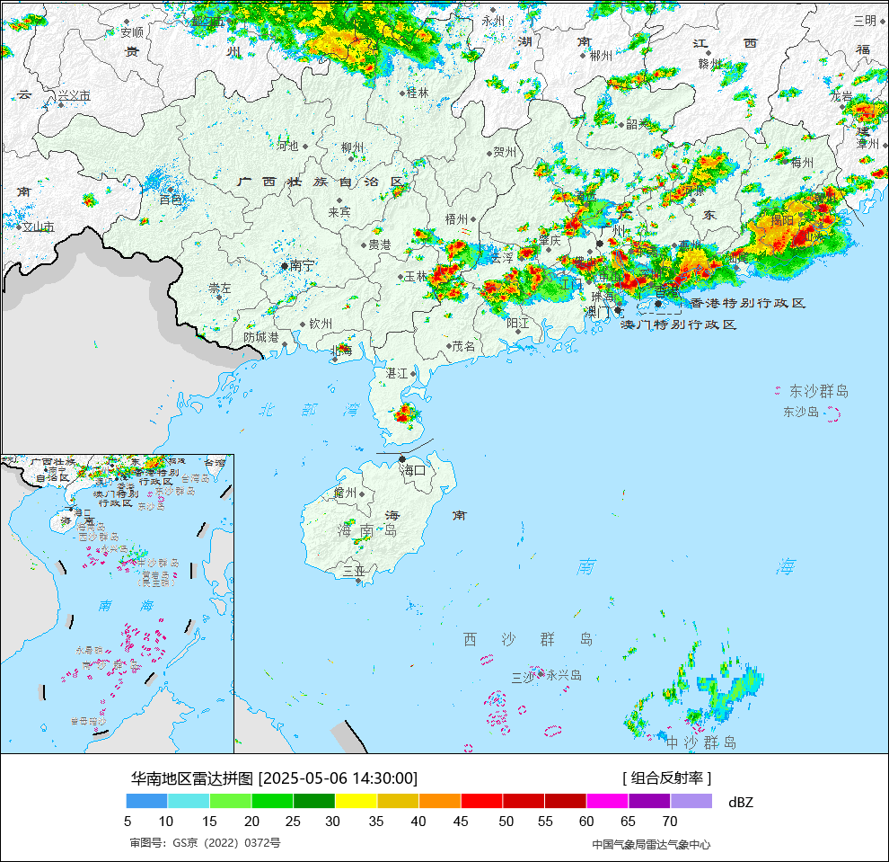明起南方暴雨再上线, 北方大风降温沙尘齐至