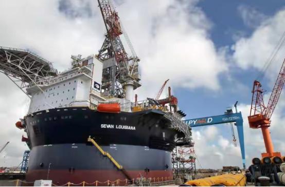 全世界一半以上的船都是中国造的，但你知道吗？一艘1亿美元的巨轮，最值钱的2