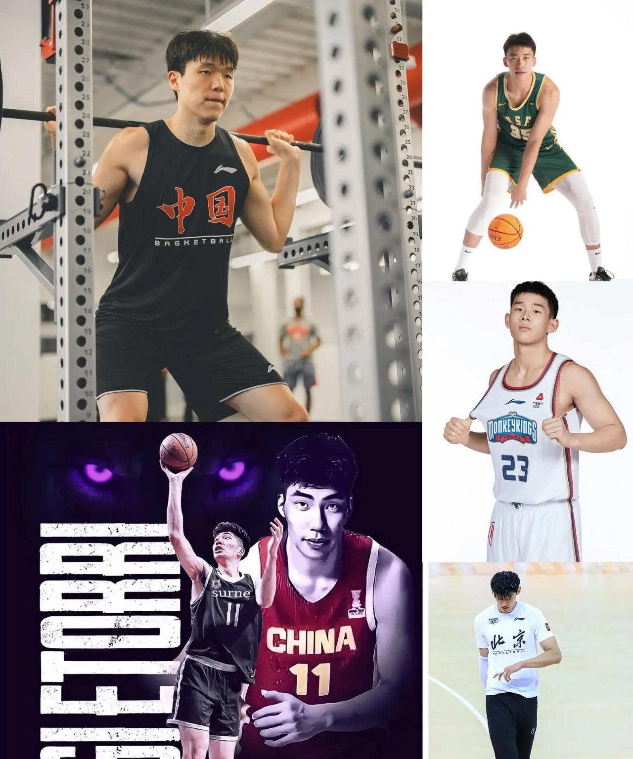 未来可期。中国男篮重点关注以下球员的发展1.杨瀚森20岁/216cm/