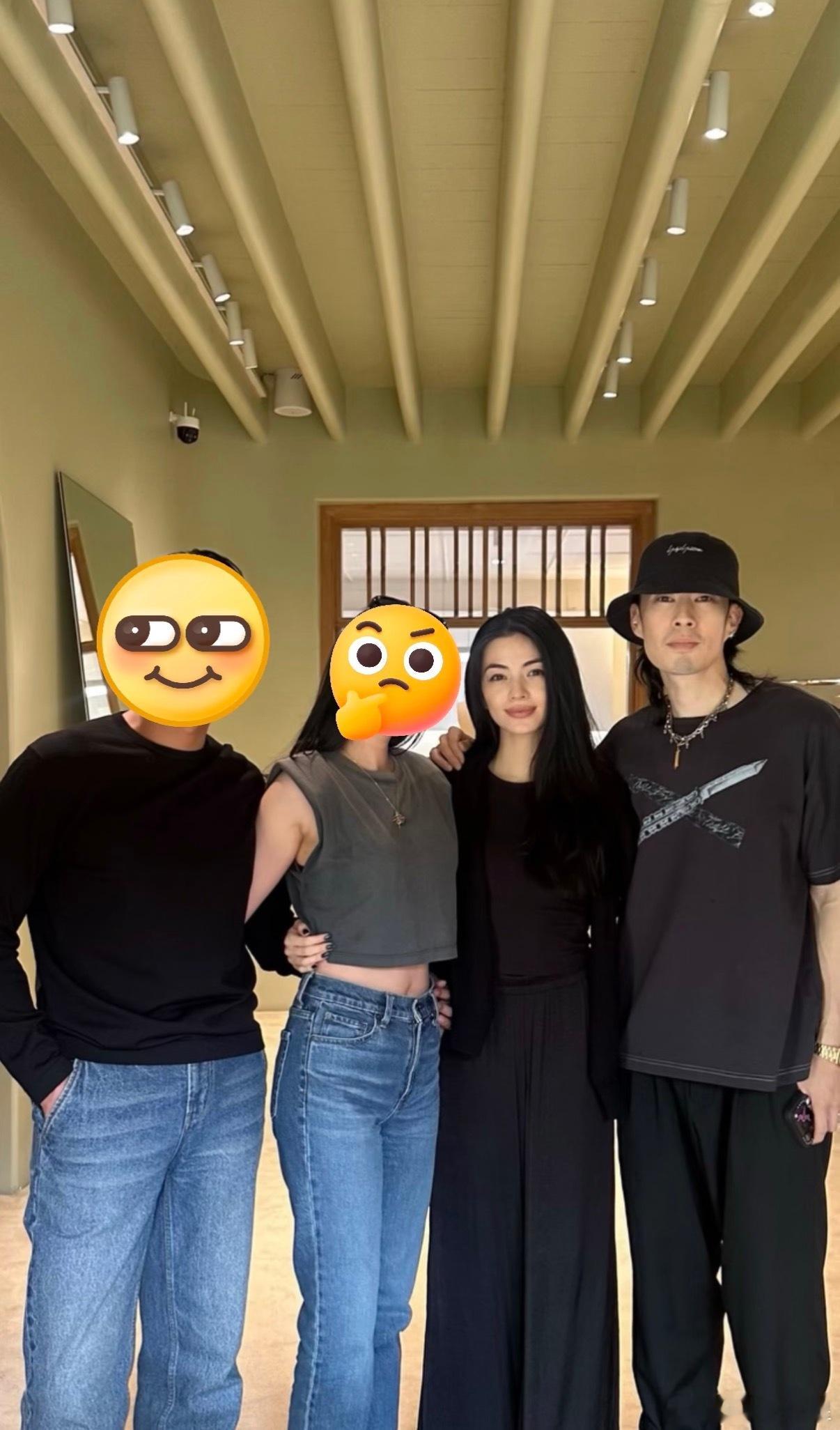 吴建豪与新婚老婆荒卷绘美合照🈶吴建豪与新婚老婆合照吴建豪与日籍妻子合照