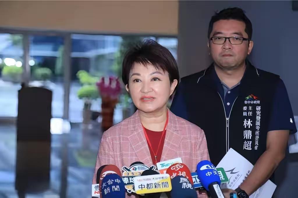 卢秀燕又遭郑丽文打脸！卢秀燕为了让访美之行更有分量，特意搞了一连串铺垫动作。她先