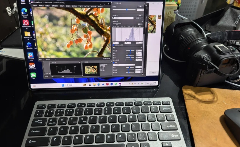 鸿蒙PC系统能成！昨天买了华为Matepadedge二合一平板，鸿蒙PC界面下