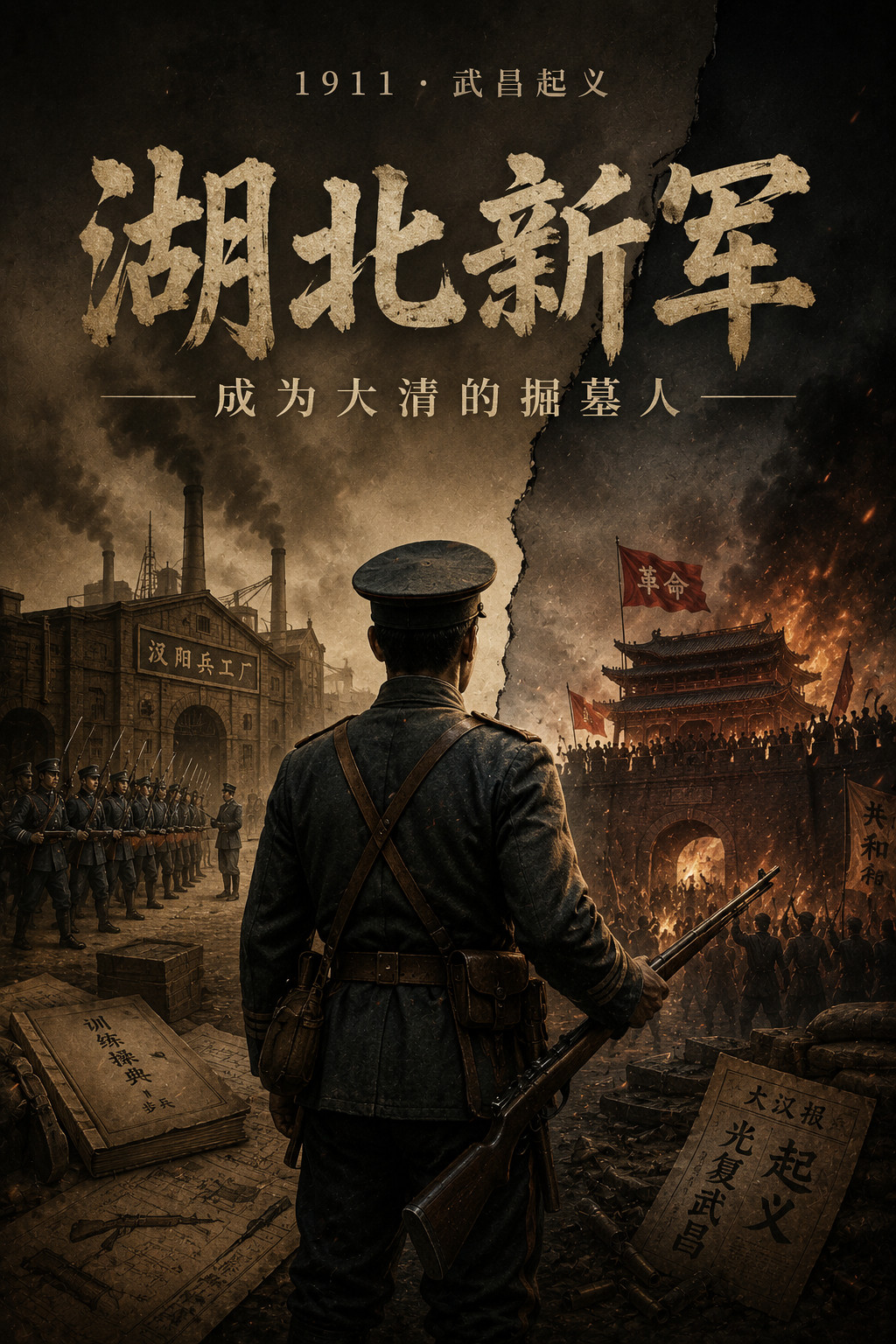 张之洞的湖北新军为什么最后成为大清掘墓人？Claude对此解答：这是一个因果链条