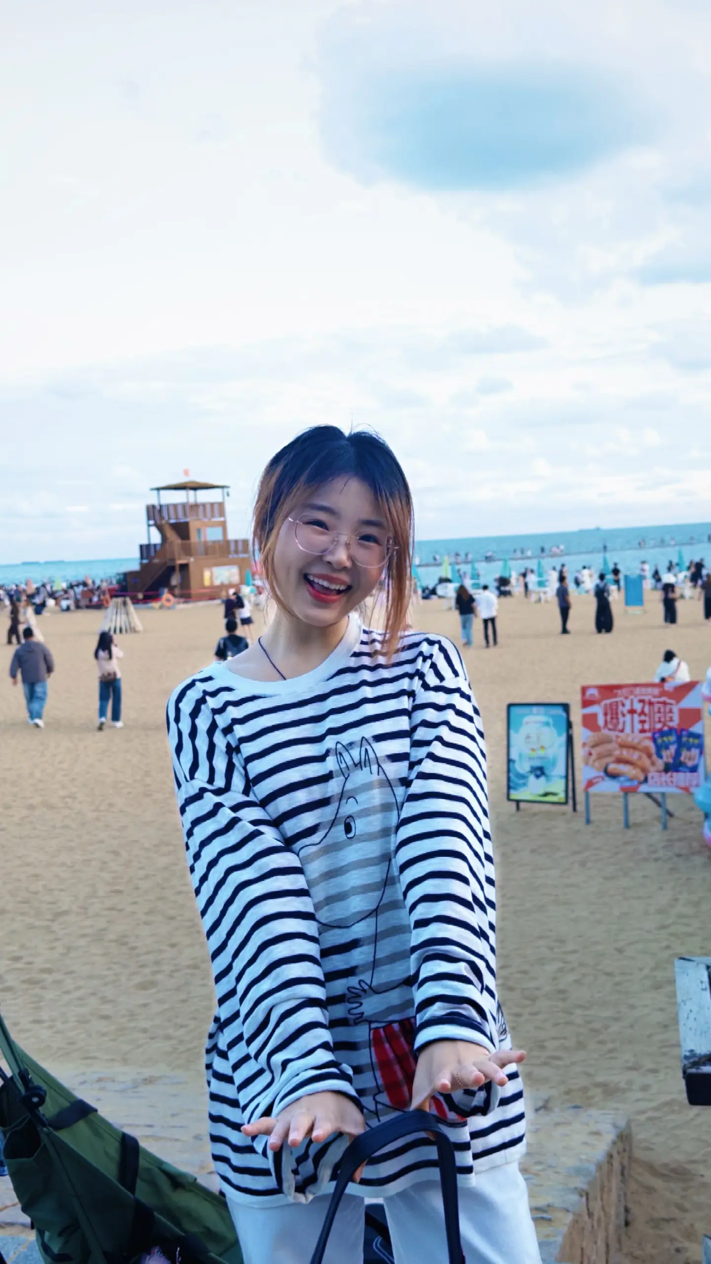 在妈妈的镜头里