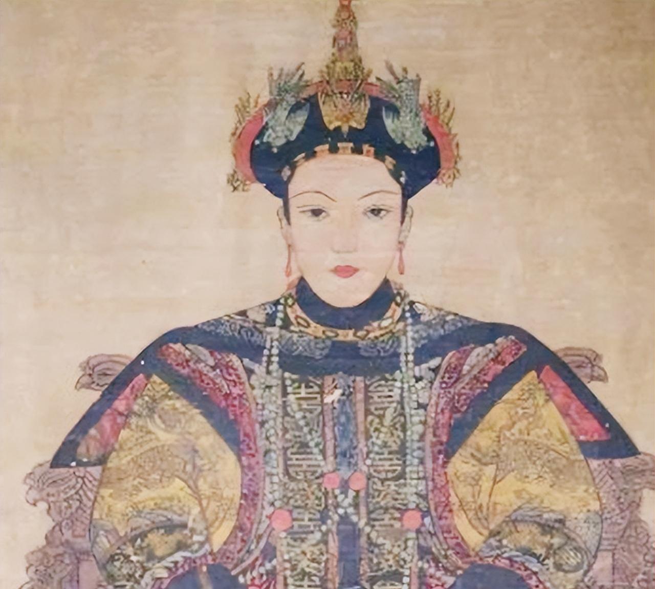 野史：1652年，顺治正在和皇后孟古青用膳。突然，孟古青将手中筷子猛的拍在桌