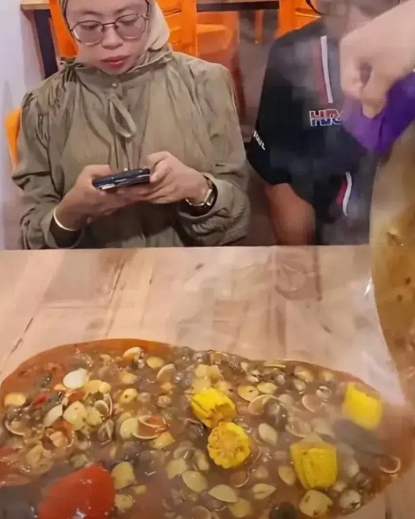 可能习俗不一样吧