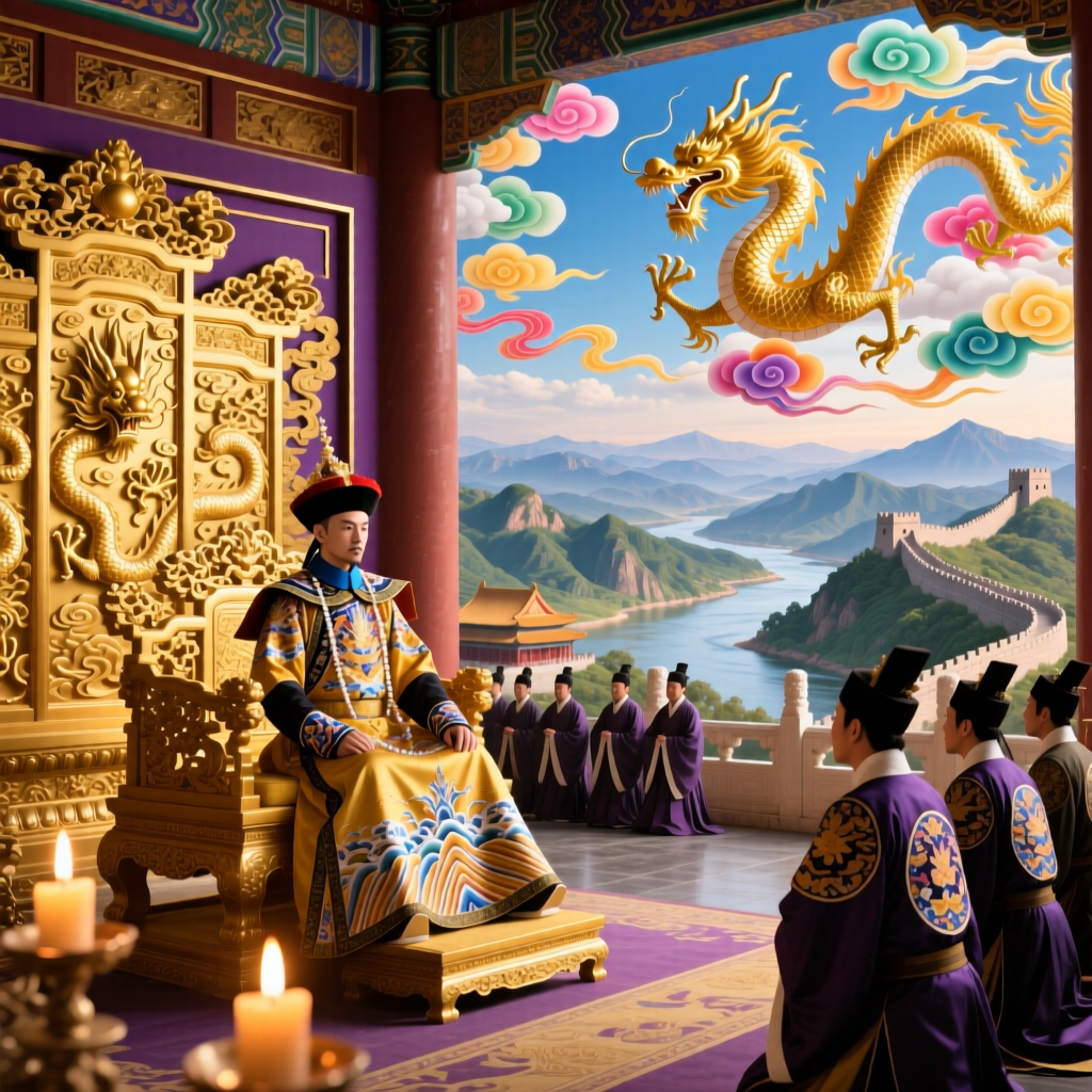 康熙：8岁登基的“千古一帝”，到底有多硬核？康熙这位“千古一帝”，8岁登基、14岁亲政，用61年的时