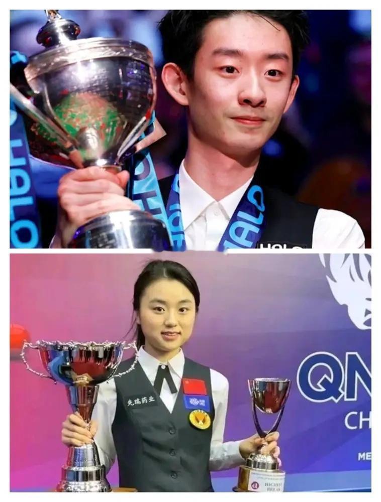 吴宜泽白雨露真成了，反而是个悲剧？一个新科世锦赛冠军，一个女子39连胜，这俩人最