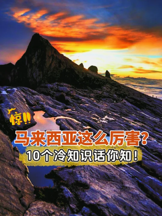 🇲🇾 原来马来西亚那么厉害？😱