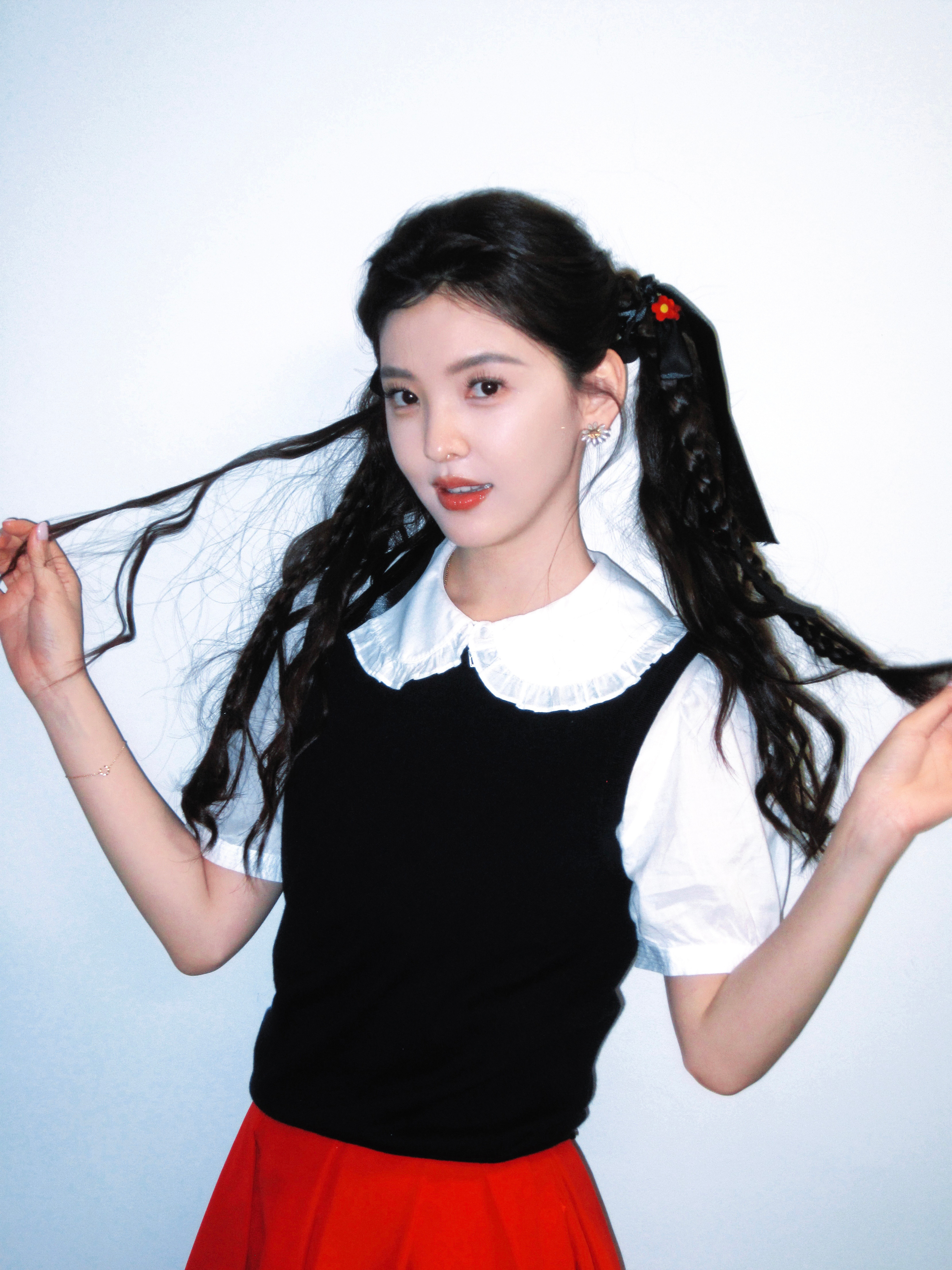 章若楠章若楠沈千盏漠河路透在复制粘贴的时代，你是手写的诗