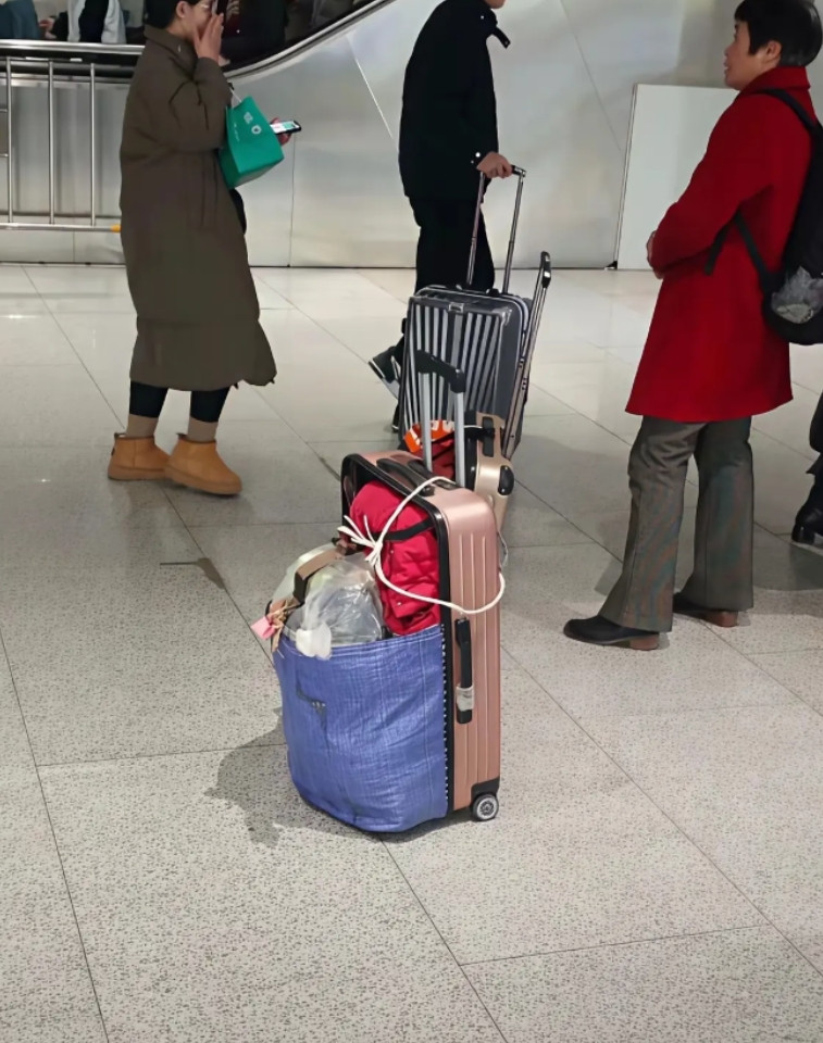 第1次知道行李箱还可以这么用