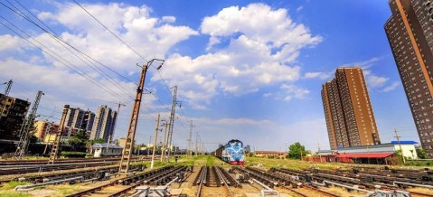 洛阳—中亚国际班列开通在即, 洛阳铁路枢纽建设跑出"