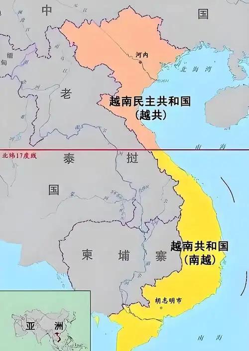 裂痕藏不住。越南南北分裂可能近在眼前，中越两边对此都心知肚明，但中国还是想帮越共