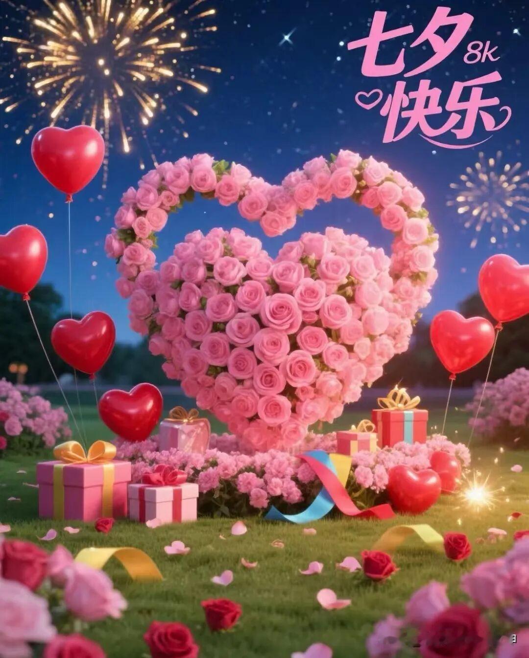 2026/08/19/（农历七月初七）星期三早上好！浪漫七夕，心花怒放！