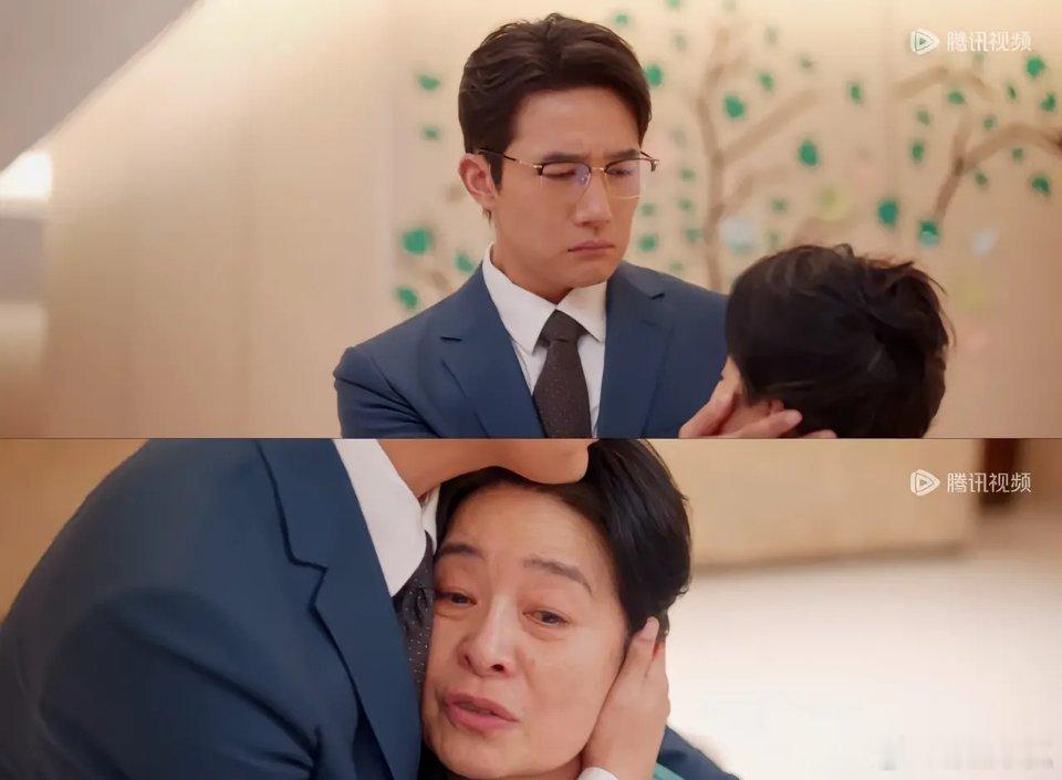 在《绽放的许开心》中，钱浩的人设撕开了现实婚姻的残酷真相：一个男人的孝顺与爱老婆