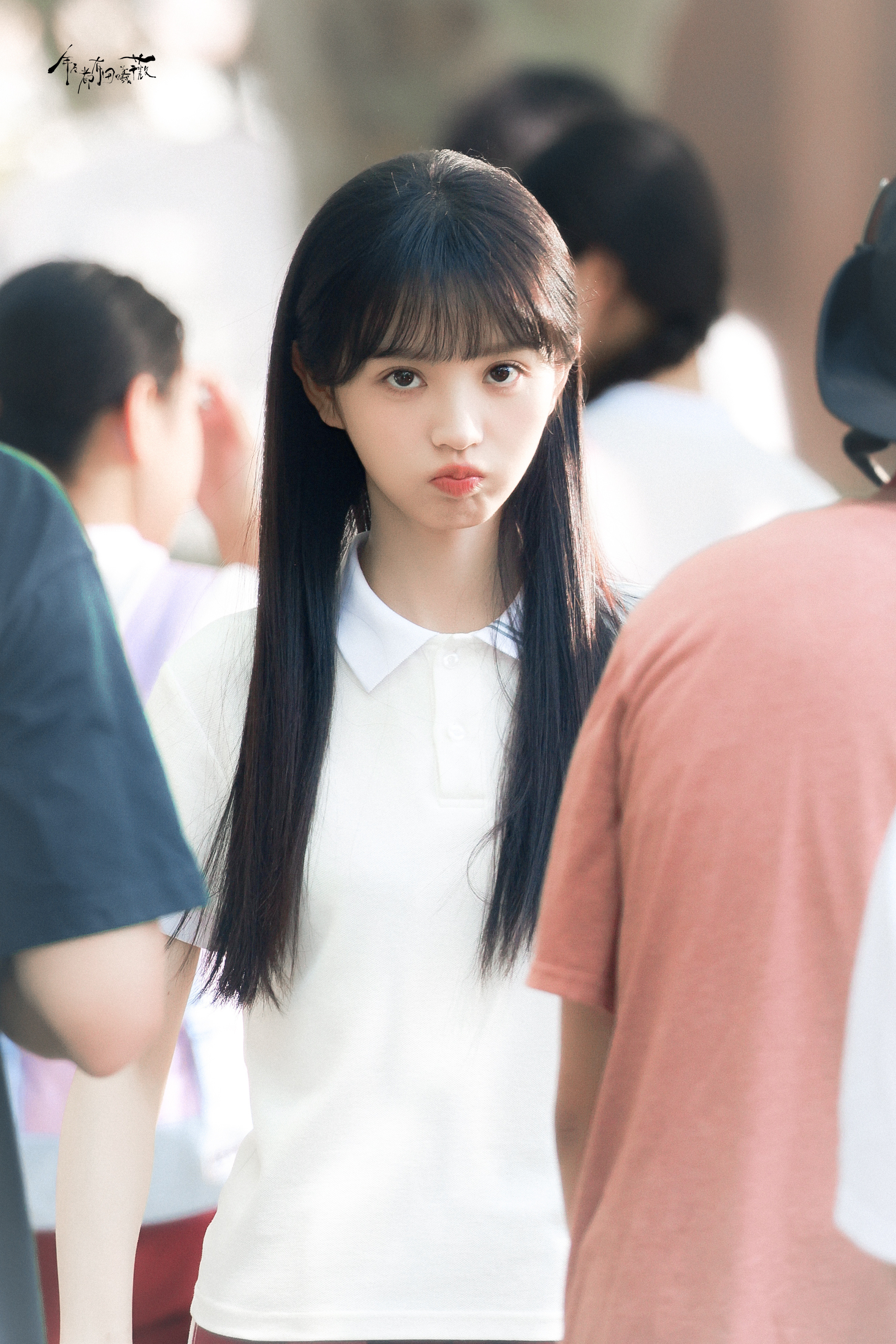 被学姐盯了🤩​​​