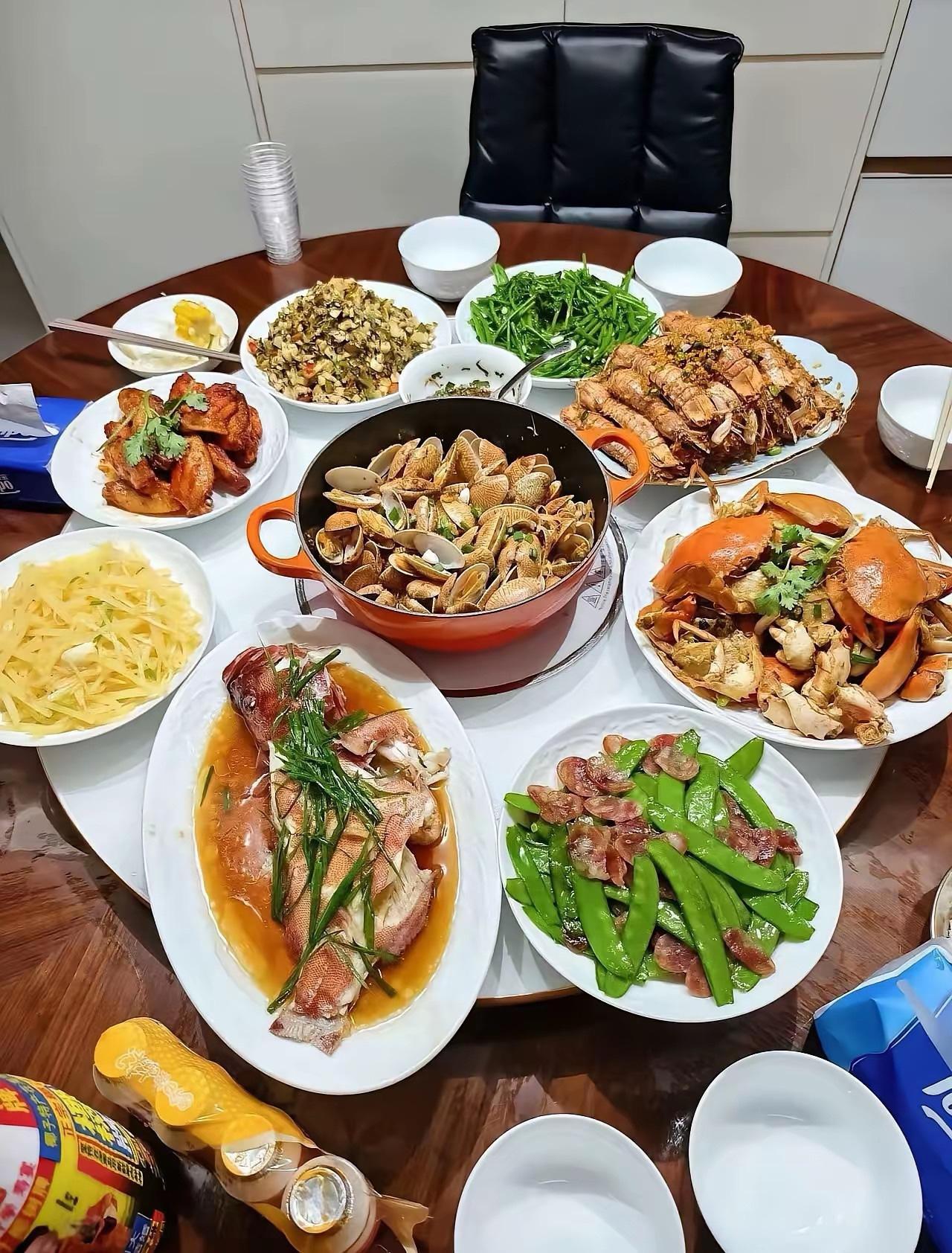 这一顿800多值吗