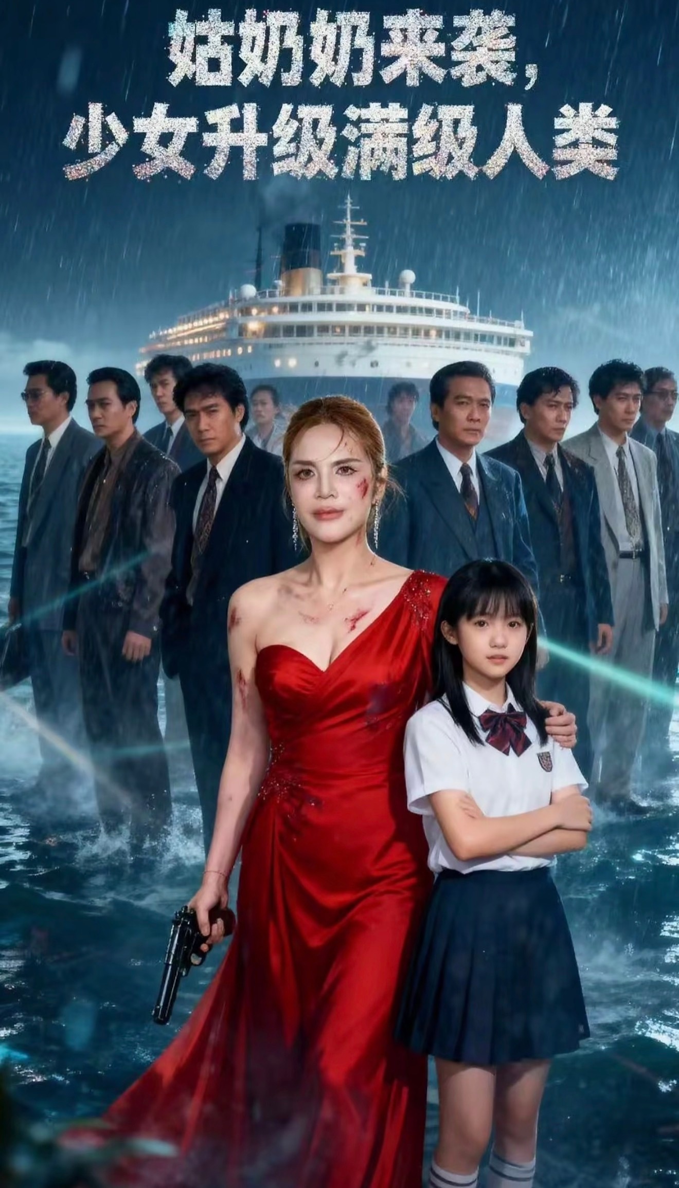 那艺娜新短剧开机👁️首次尝试铁特短发造型