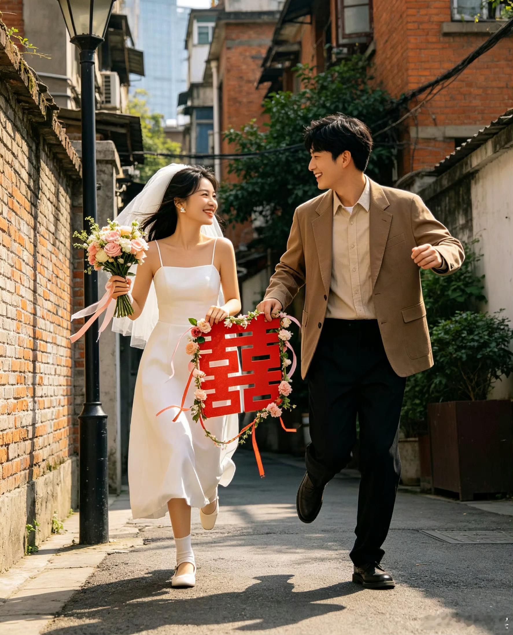 浪漫又超前的婚姻观就藏在街头巷尾没大道理，都是过日子的真话。把100个陌生人的清
