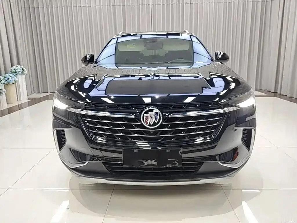 2026款别克昂科威Plus混动版，中型家用SUV。整车4845mm×1915m