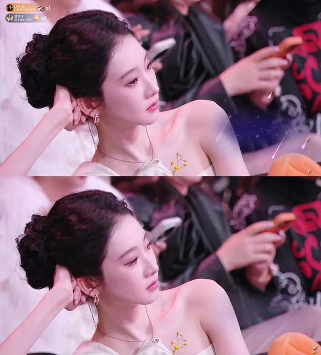 一闪而过一个张艺凡的镜头被张艺凡美晕就是这么美